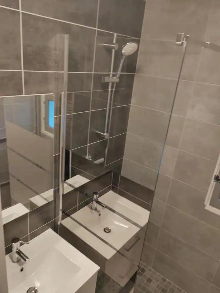 Une Chambre Dans Appartement Partage, Grenoble A 8 Min Du Centre-Ville Esterno foto