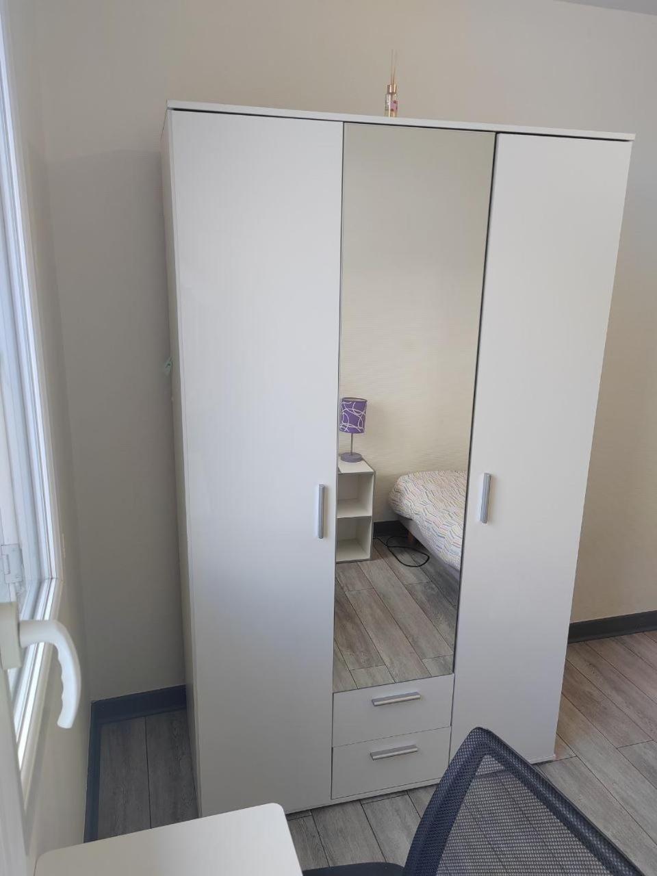 Une Chambre Dans Appartement Partage, Grenoble A 8 Min Du Centre-Ville Esterno foto